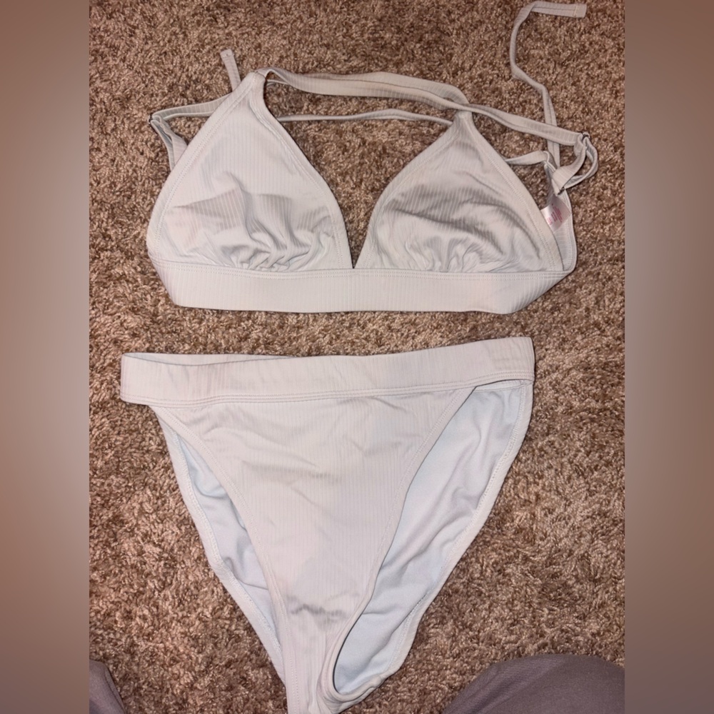 light grey Bikini Set